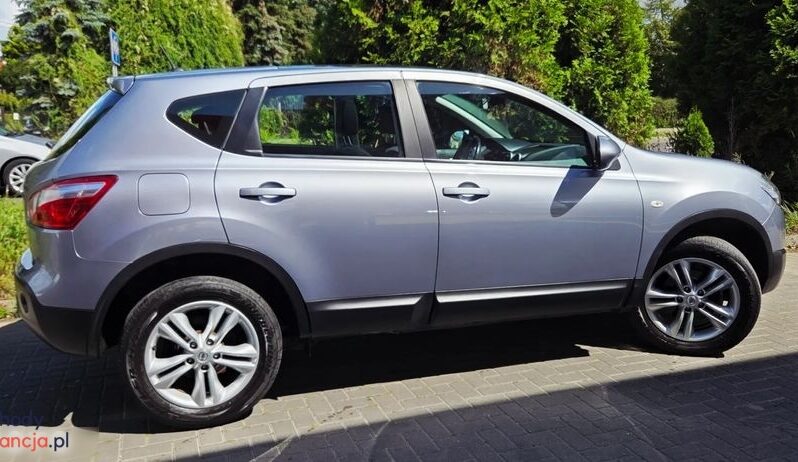 Nissan Qashqai 1.6 Tekna full