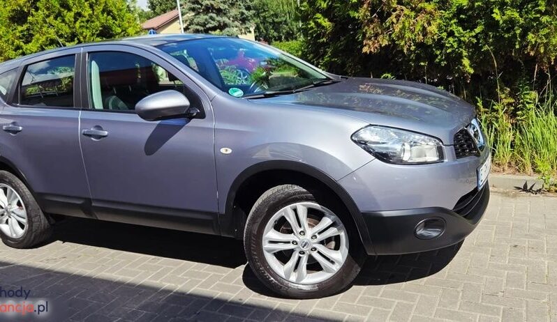 Nissan Qashqai 1.6 Tekna full