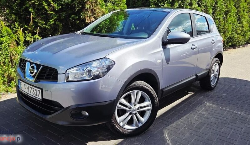 Nissan Qashqai 1.6 Tekna full