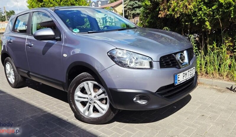 Nissan Qashqai 1.6 Tekna full
