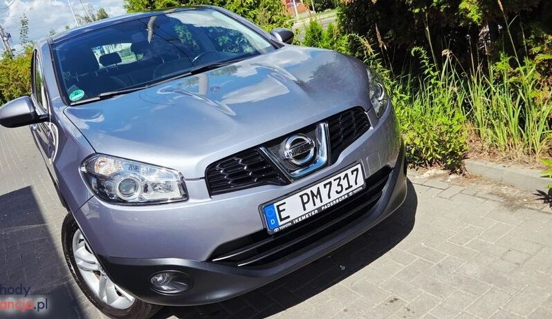 Nissan Qashqai 1.6 Tekna full