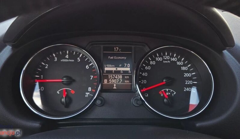 Nissan Qashqai 1.6 Tekna full