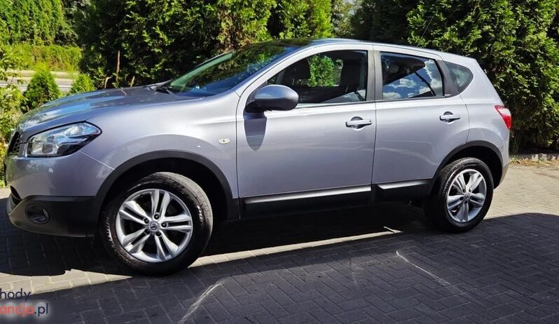 Nissan Qashqai 1.6 Tekna full