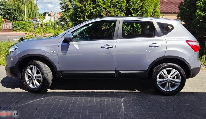 Nissan Qashqai 1.6 Tekna full