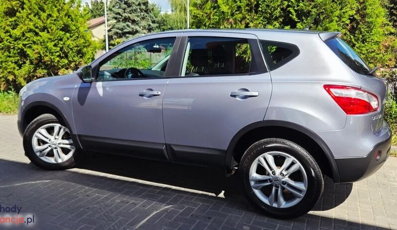 Nissan Qashqai 1.6 Tekna full