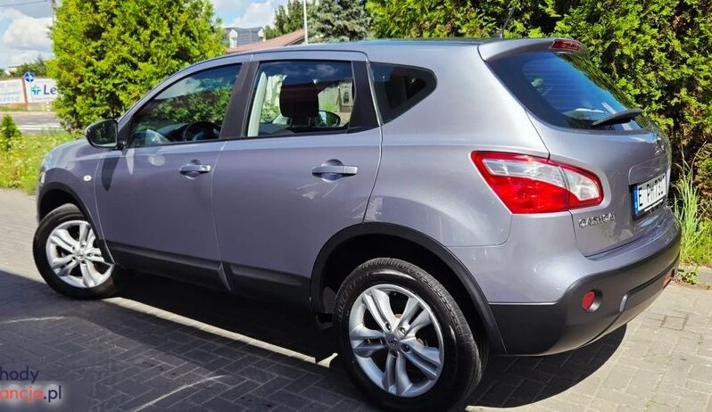 Nissan Qashqai 1.6 Tekna full