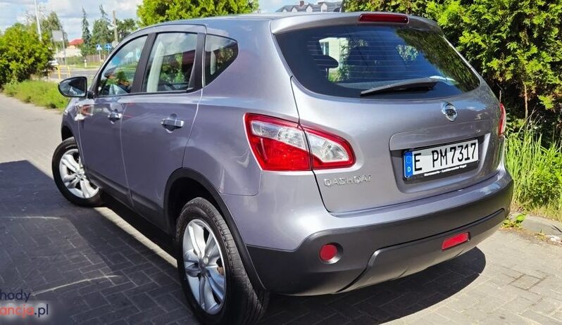 Nissan Qashqai 1.6 Tekna full