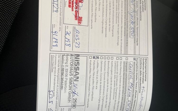 Nissan Qashqai 1.2 DIG-T TEKNA+ full