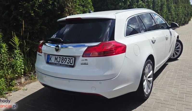 Opel Insignia 2.0 CDTI Sports Tourer Automatik full