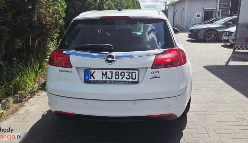 Opel Insignia 2.0 CDTI Sports Tourer Automatik full
