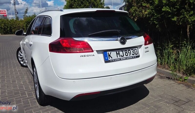 Opel Insignia 2.0 CDTI Sports Tourer Automatik full