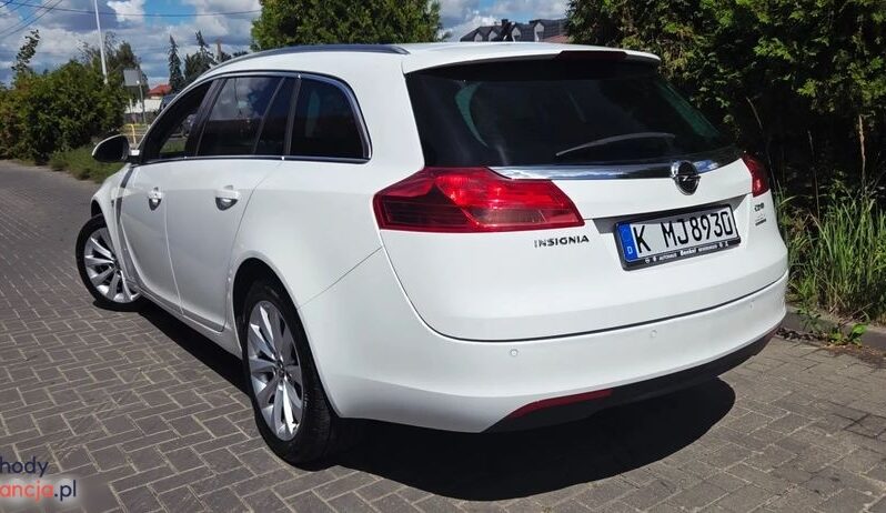 Opel Insignia 2.0 CDTI Sports Tourer Automatik full