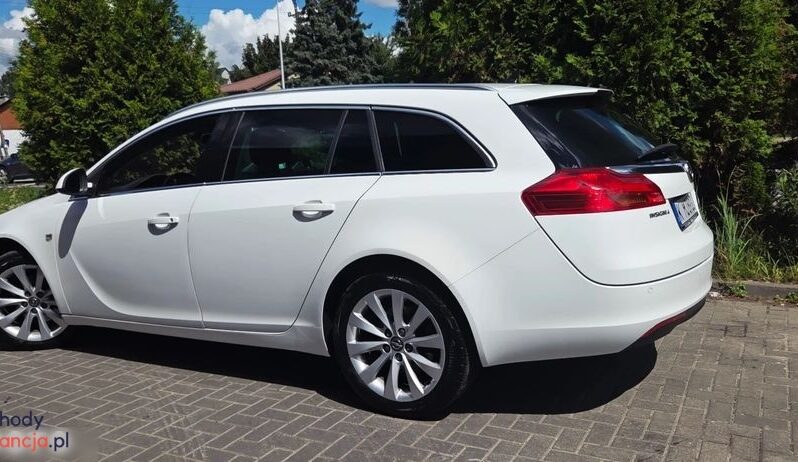 Opel Insignia 2.0 CDTI Sports Tourer Automatik full
