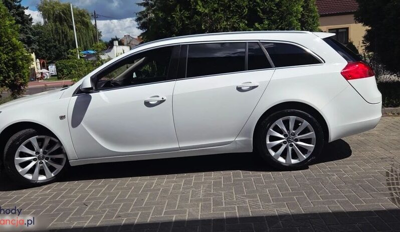 Opel Insignia 2.0 CDTI Sports Tourer Automatik full