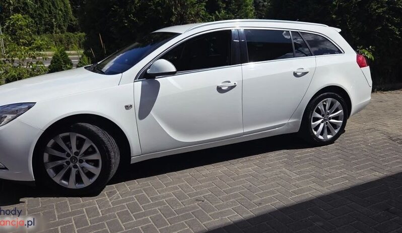 Opel Insignia 2.0 CDTI Sports Tourer Automatik full