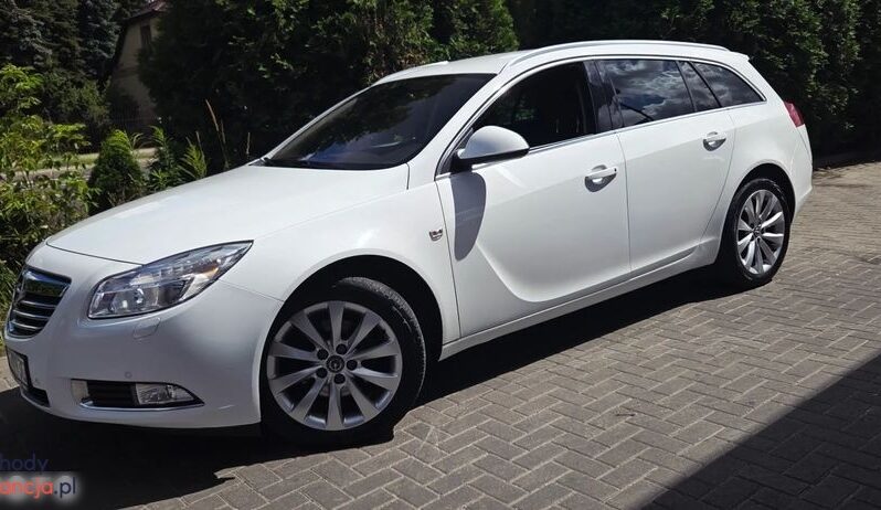 Opel Insignia 2.0 CDTI Sports Tourer Automatik full