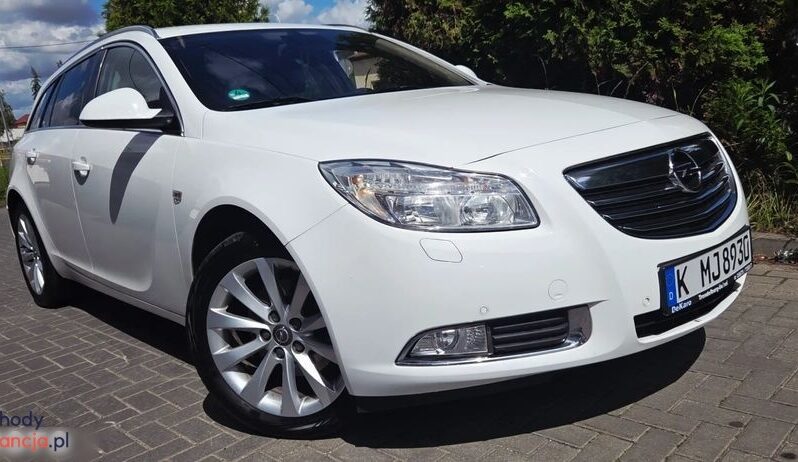 Opel Insignia 2.0 CDTI Sports Tourer Automatik full