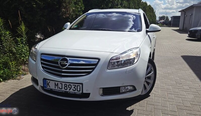 Opel Insignia 2.0 CDTI Sports Tourer Automatik full
