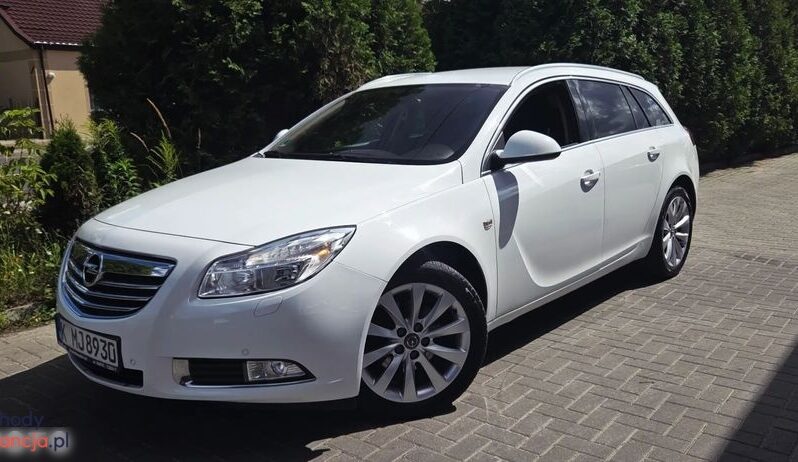 Opel Insignia 2.0 CDTI Sports Tourer Automatik full