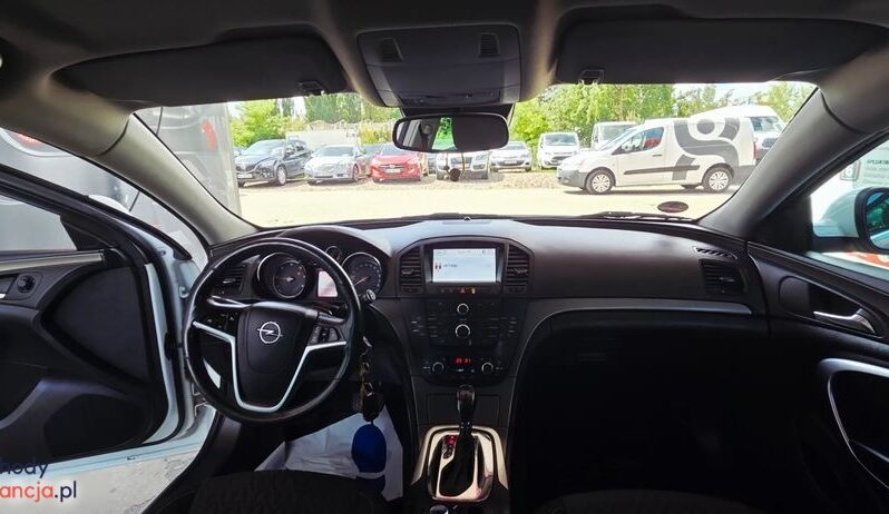 Opel Insignia 2.0 CDTI Sports Tourer Automatik full