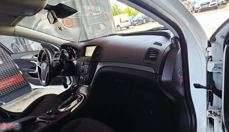 Opel Insignia 2.0 CDTI Sports Tourer Automatik full