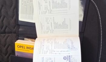 Opel Insignia 2.0 CDTI Sports Tourer Automatik full
