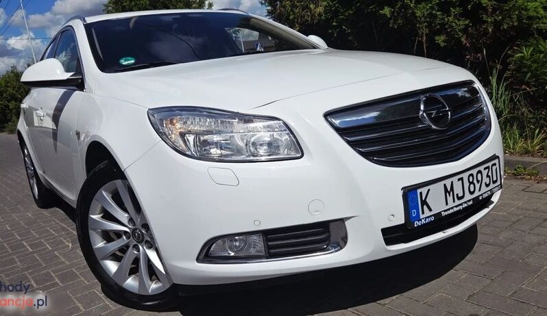 Opel Insignia 2.0 CDTI Sports Tourer Automatik full