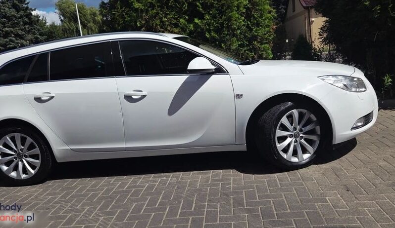Opel Insignia 2.0 CDTI Sports Tourer Automatik full