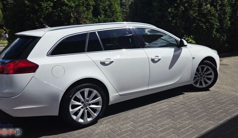 Opel Insignia 2.0 CDTI Sports Tourer Automatik full