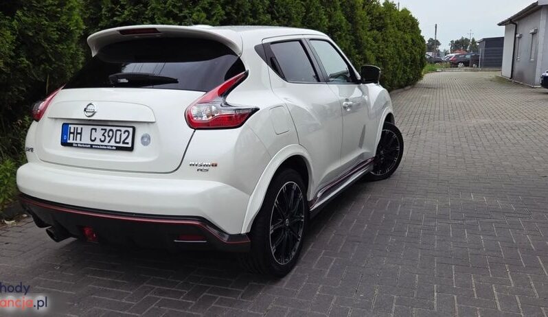 Nissan Juke 1.6 DIG-T Nismo RS 4WD Xtronic full