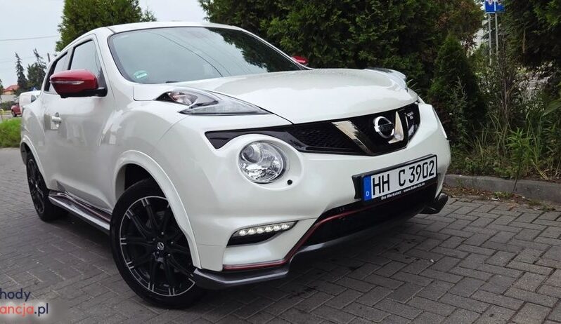 Nissan Juke 1.6 DIG-T Nismo RS 4WD Xtronic full