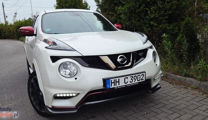 Nissan Juke 1.6 DIG-T Nismo RS 4WD Xtronic full