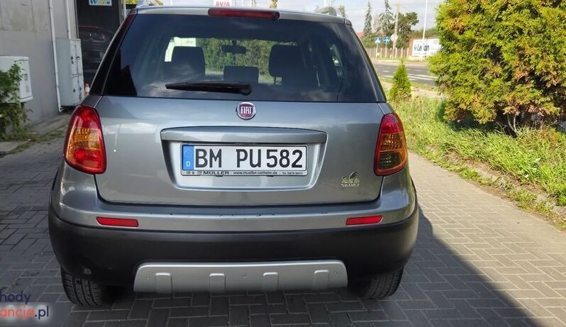 Fiat Sedici 1.6 16V 4×2 Emotion full