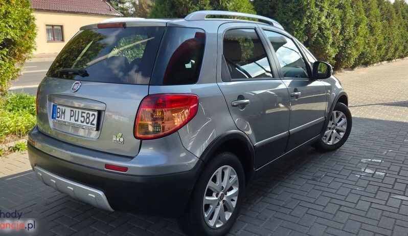 Fiat Sedici 1.6 16V 4×2 Emotion full