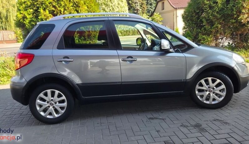 Fiat Sedici 1.6 16V 4×2 Emotion full