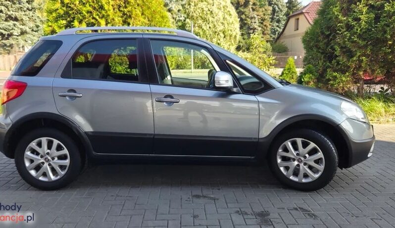 Fiat Sedici 1.6 16V 4×2 Emotion full