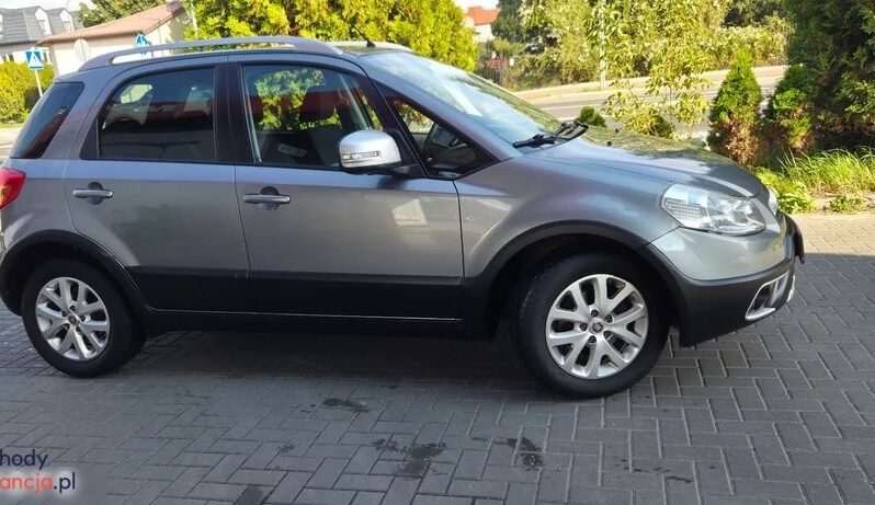 Fiat Sedici 1.6 16V 4×2 Emotion full