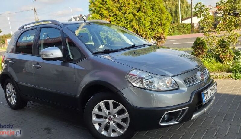 Fiat Sedici 1.6 16V 4×2 Emotion full