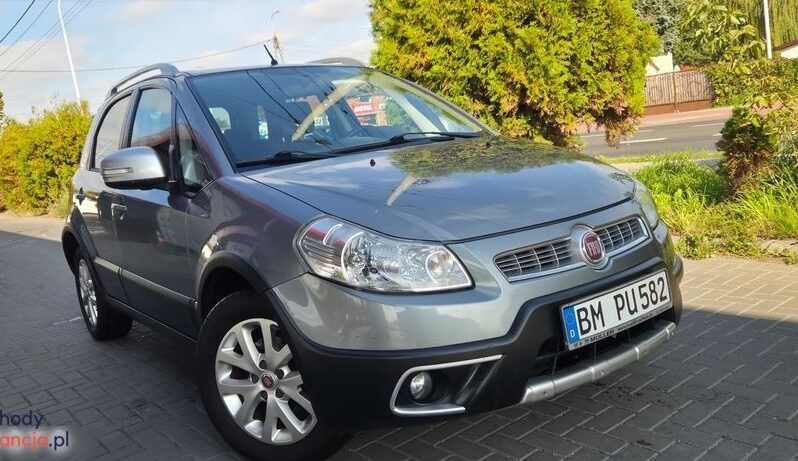 Fiat Sedici 1.6 16V 4×2 Emotion full