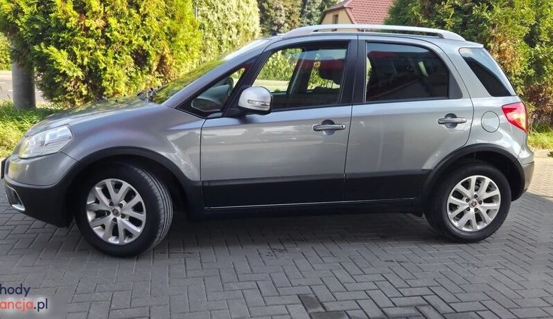 Fiat Sedici 1.6 16V 4×2 Emotion full