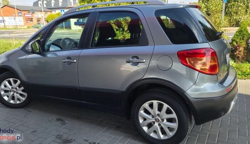 Fiat Sedici 1.6 16V 4×2 Emotion full