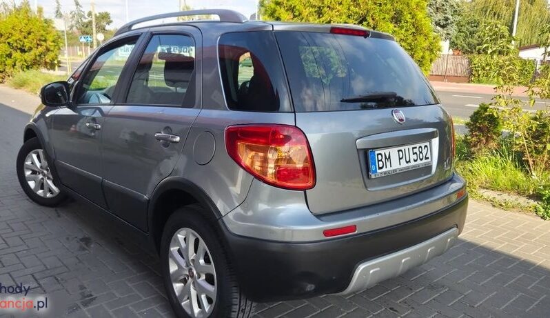 Fiat Sedici 1.6 16V 4×2 Emotion full