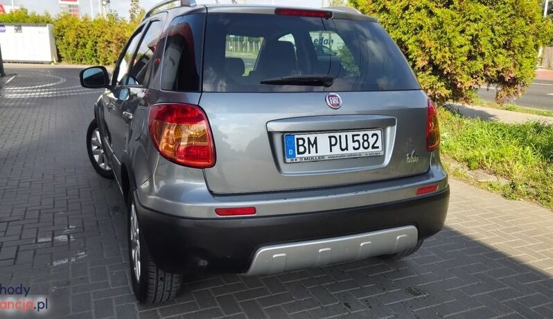 Fiat Sedici 1.6 16V 4×2 Emotion full