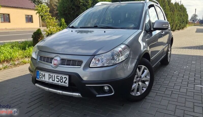 Fiat Sedici 1.6 16V 4×2 Emotion full