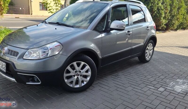 Fiat Sedici 1.6 16V 4×2 Emotion full