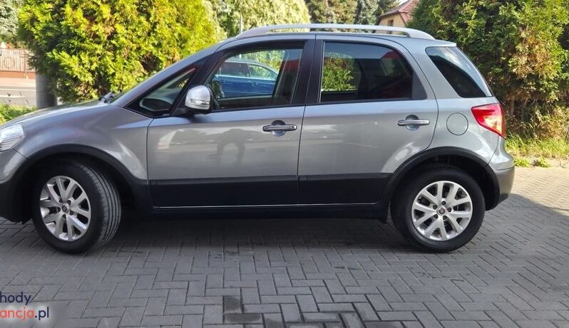 Fiat Sedici 1.6 16V 4×2 Emotion full