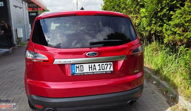 Ford S-Max 2.0 T Titanium MPS6 full