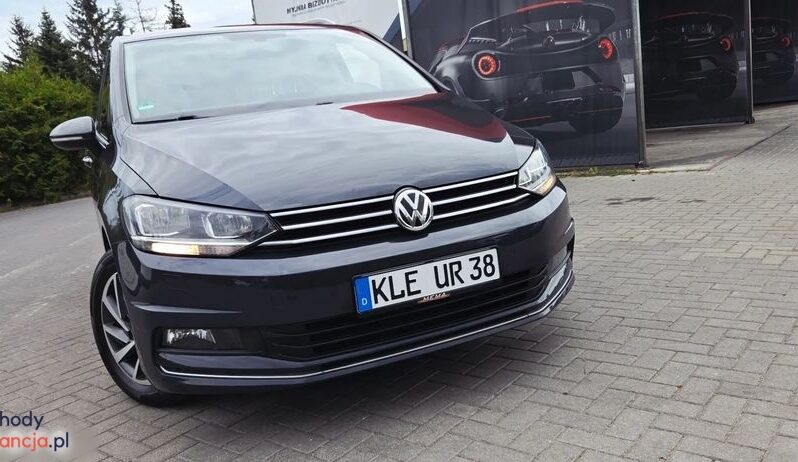 Volkswagen Touran 1.2 TSI (BlueMotion Technology) SOUND full