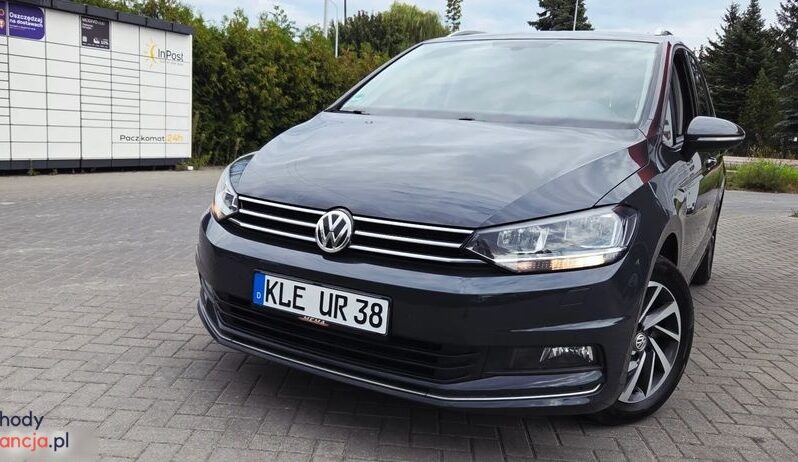 Volkswagen Touran 1.2 TSI (BlueMotion Technology) SOUND full