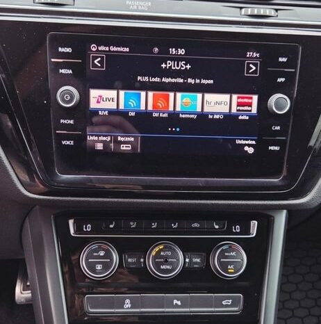 Volkswagen Touran 1.2 TSI (BlueMotion Technology) SOUND full